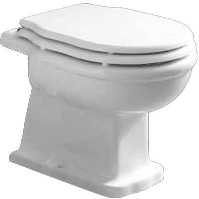 Приставной унитаз BelBagno Boheme BB115CBS