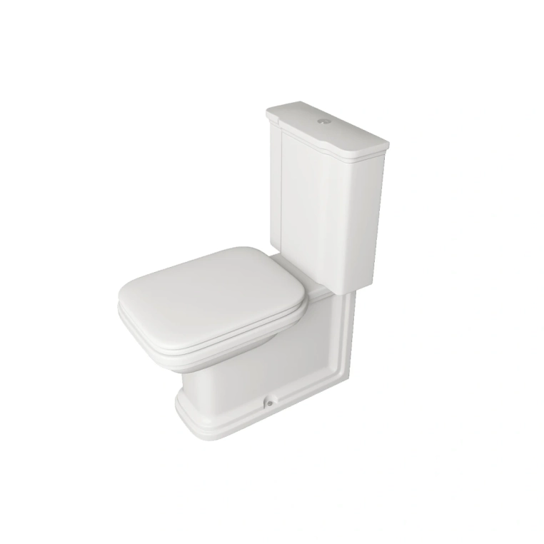 Напольный унитаз Kerasan Waldorf с бачком 750990 Geberit+411701+418101+760390