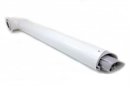 Vaillant Комплект для горизонтального дымохода, 800мм DN 60/100 белый  (13936)