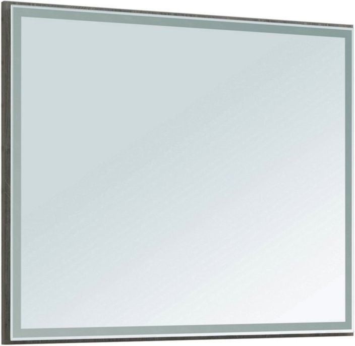Зеркало Aquanet Nova Lite 100 дуб рошелье LED 00242623