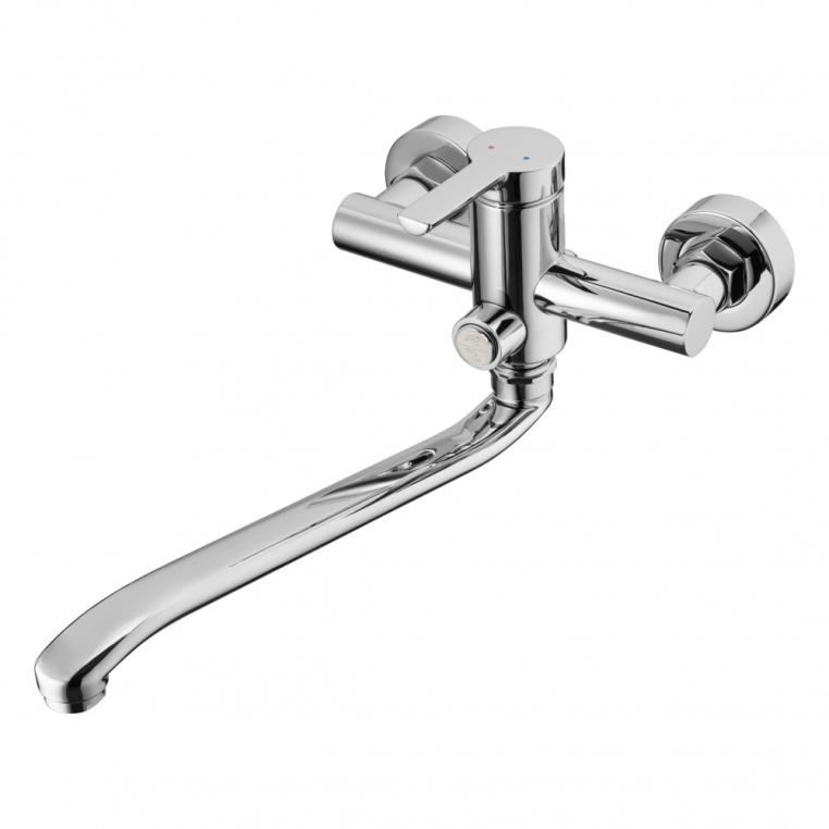 Смеситель Swedbe Diana 1055 для душа с поворотным изливом