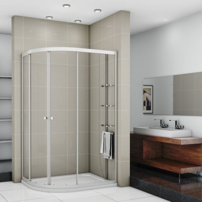 Душевой уголок Cezares Pratico 120x90 PRATICO-RH-2-120/90-C-Cr-R