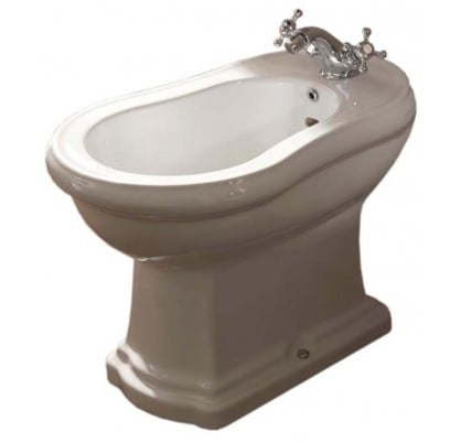 Биде напольное Kerasan Retro 102001*1+760390