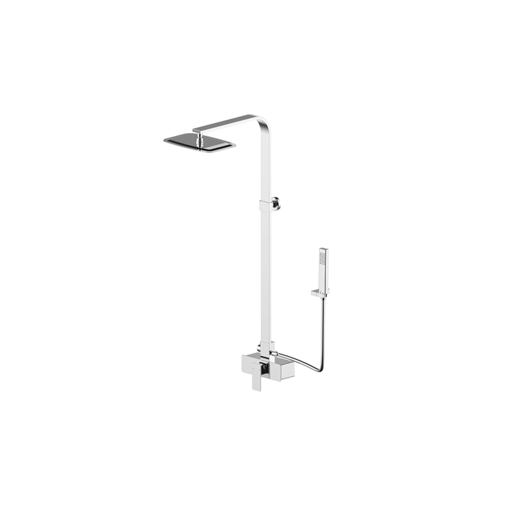 Душевая система Bravat Phillis F956101C-A-ENG хром
