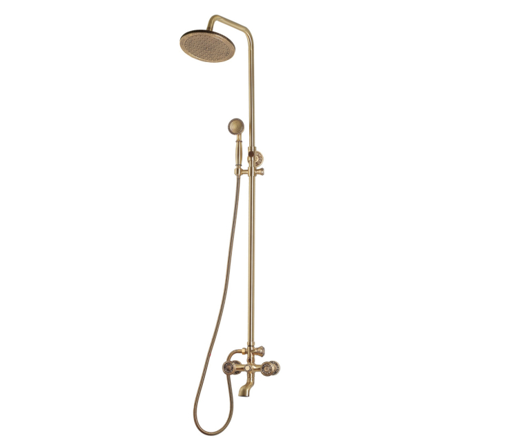 Душевая стойка Bronze de Luxe ROYAL 10121R бронза