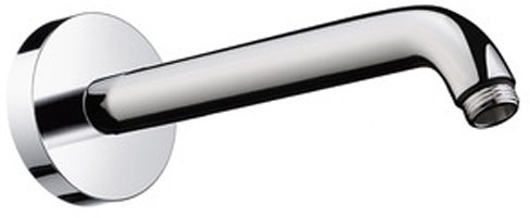 Держатель верхнего душа Hansgrohe 27412000 230 мм, хром