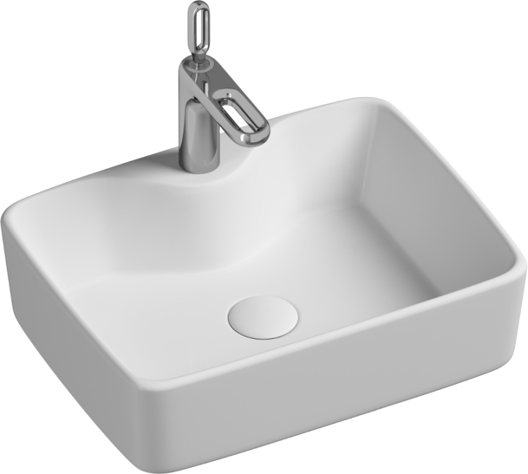 Раковина накладная на столешницу Ceramica Nova Element прямоугольная CN6033