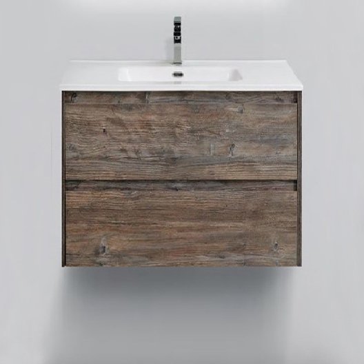 Тумба с раковиной BelBagno Kraft 39 60 pino pasadena (KRAFT 39-600/390-2C-SO-PP+BB600/390ETL)