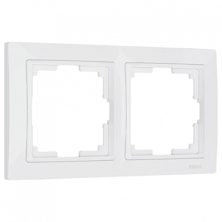 Рамка на 2 поста Werkel Snabb basic W0022001