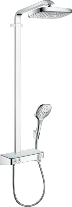 Душевая стойка Hansgrohe Raindance Select 27283000 хром