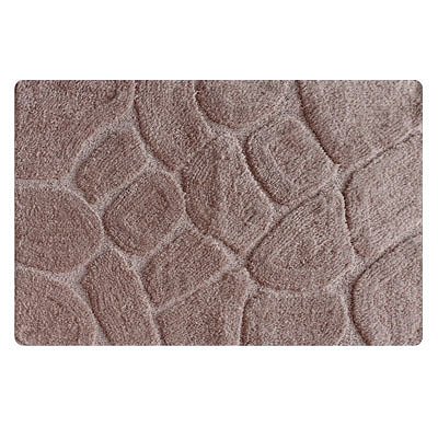MID200M, grey stones, Коврик для ванной комнаты, 50*80 см, микрофибра, ID