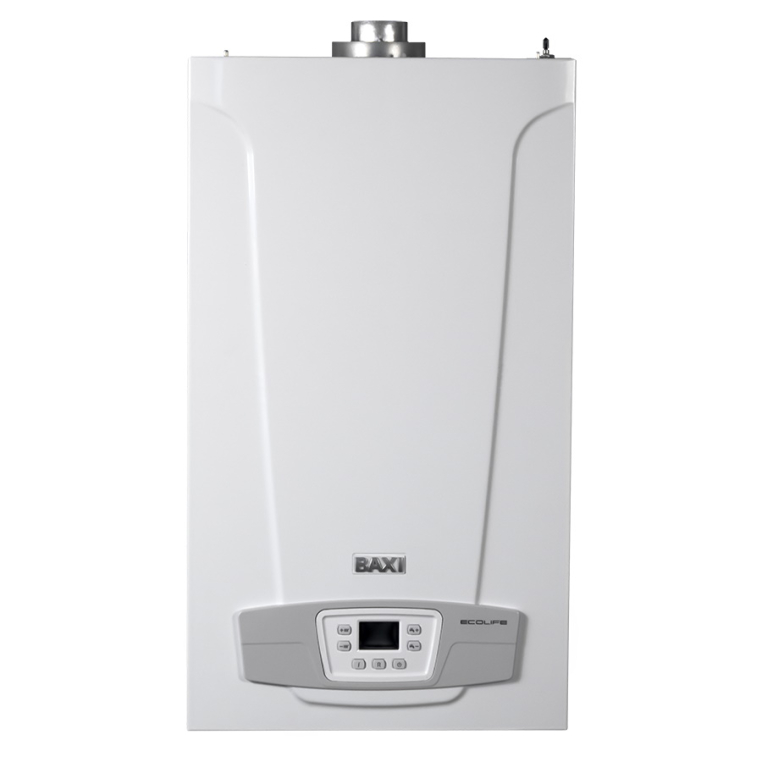 Настенный газовый двухконтурный котел отопления Baxi ECO Life 24F 7814104