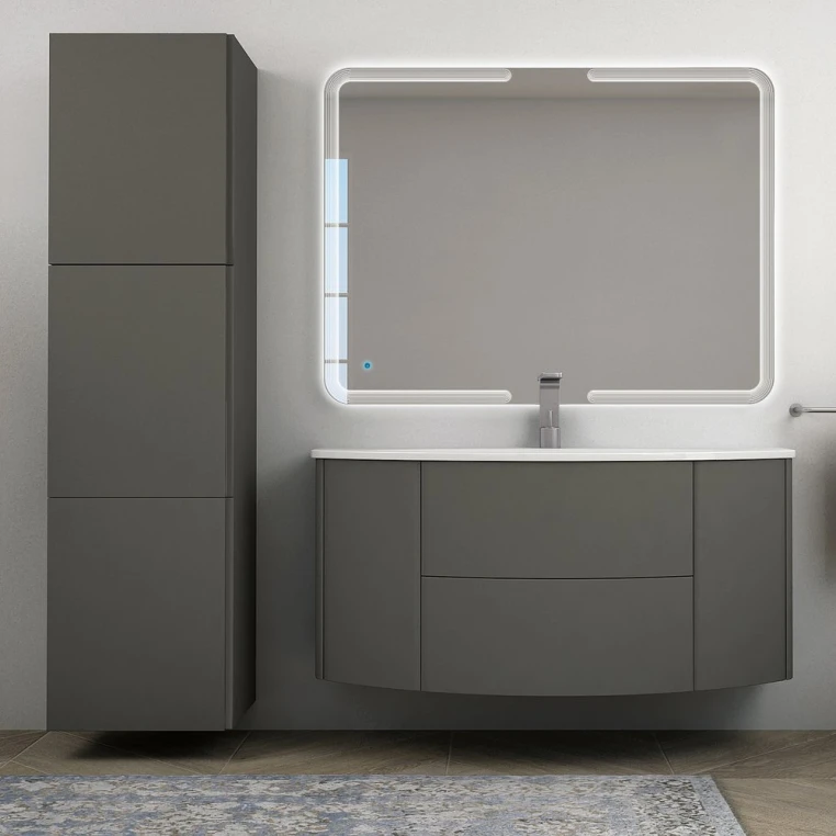 Комплект мебели Cezares Eden 120 grigio talpa opaco (54407+82368+40312)