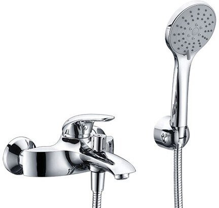 Смеситель для ванны WasserKraft Rossel 2801
