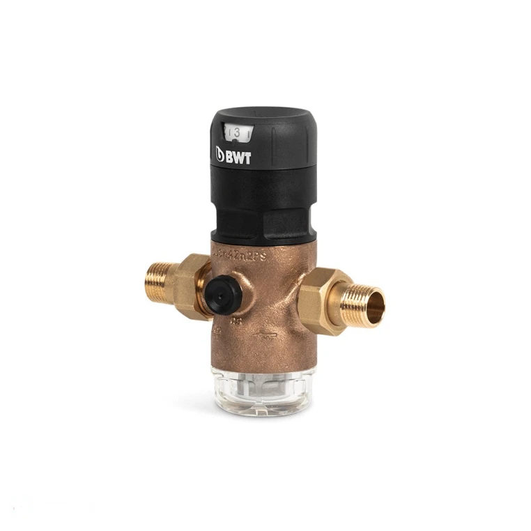 BWT Редуктор давления D1 Red 1/2" для холодной воды, бронза (125300277)