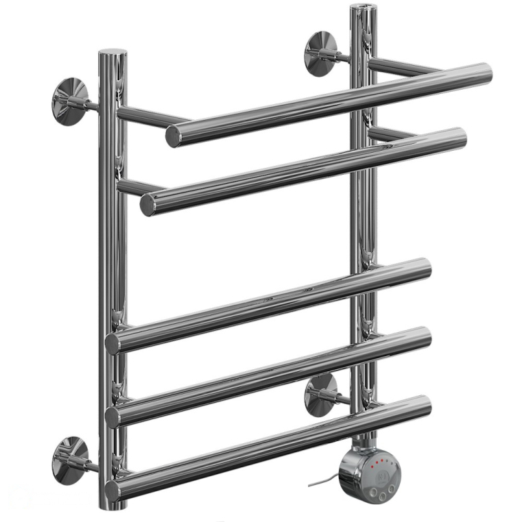 Полотенцесушитель Электрический Ника BAMBOO 500х430 хром (ЛБ 3 50/40 прав)