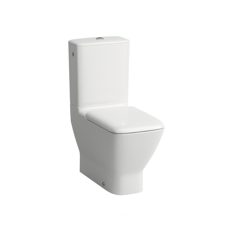 Напольный унитаз Laufen Palace New с бачком и микролифтом 8.2470.6.000.231.1+8.2870.3.000.873.1+8.9170.1.300.000.1