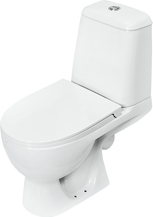 Напольный унитаз Sanita Luxe  с бачком и микролифтом MAXSLCC01040513