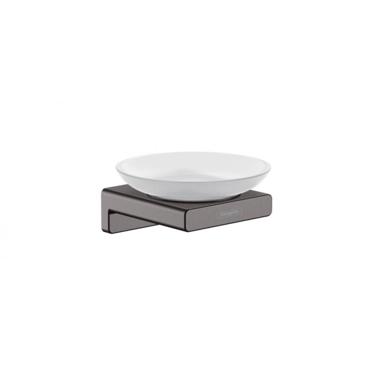 Мыльница Hansgrohe AddStoris 41746340 черный хром