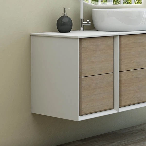 Шкаф Cezares Bellagio 35 см 54719 Rovere tabacco