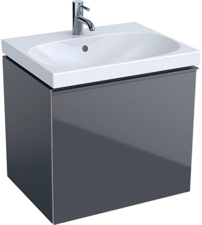 Шкафчик под раковину Geberit Acanto 59,5x53,5 500.609.JK.2
