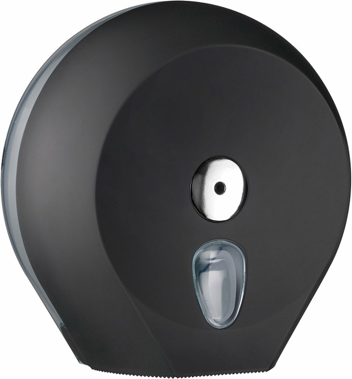Диспенсер туалетной бумаги в рулонах Nofer Black 05010.N черный