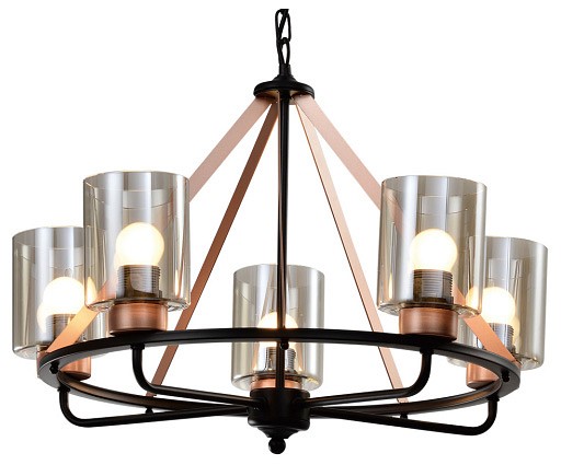 Подвесная люстра Rivoli Lilo Б0051245