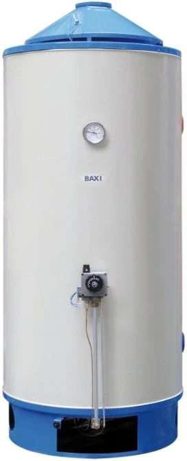 Газовый накопительный водонагреватель Baxi  SAG3 300 7116723