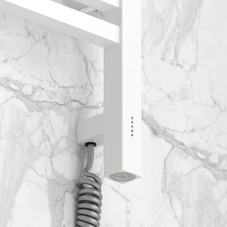 Электрический полотенцесушитель Сунержа Модус 3.0 1000x500 МЭМ Пр. матовый белый (30-5701-1050)