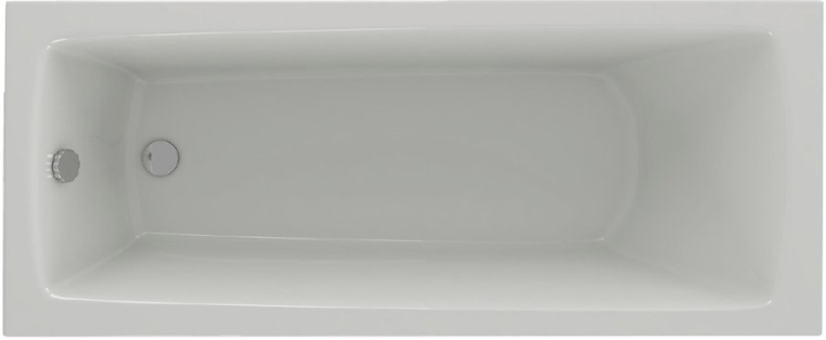 Акриловая ванна Aquatek Либра NEW 170x70 LIB170N-0000005 (без гидромассажа, без фронтального экрана)