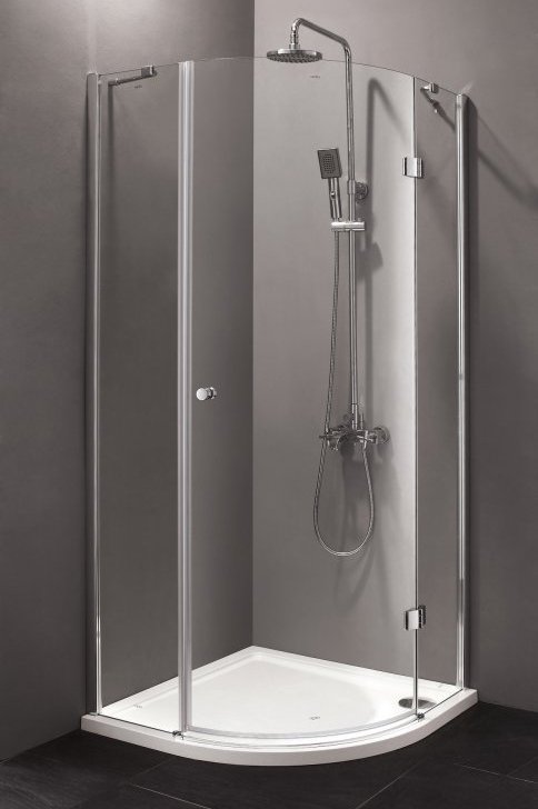 Душевой уголок Cezares Verona 90x90 VERONA-R-1-90-C-Cr-L