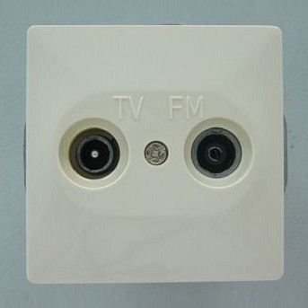 ТВ-розетка оконечная без рамки Imex 1512L 1512L-S110