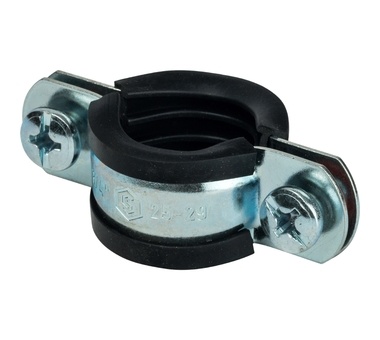 Хомут для труб с гайкой 3/4(25-29) STOUT (SAC-0020-000034)