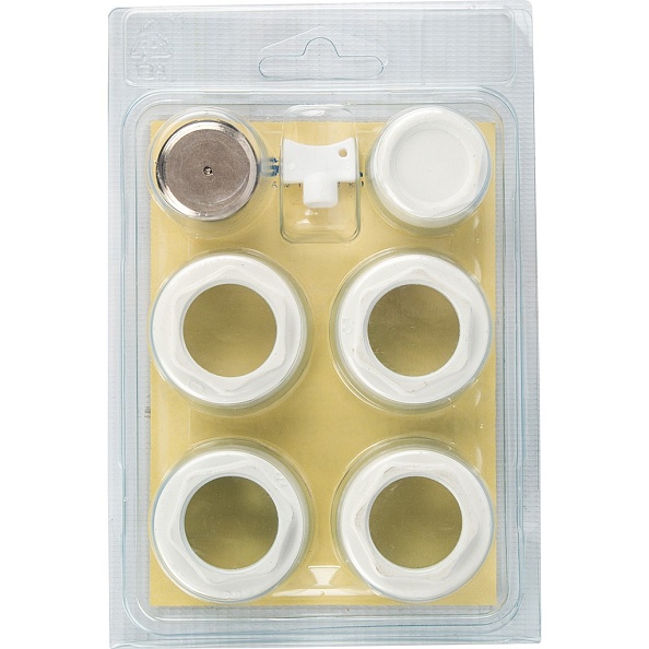 Монтажный комплект Global KIT1/2" для радиаторов (без кронштейнов) (A046KIT1/210)