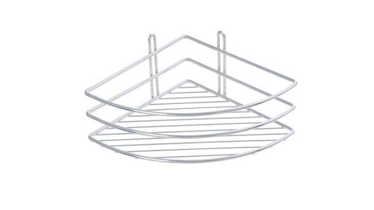 Полка угловая Fixsen хром (FX-710-1)