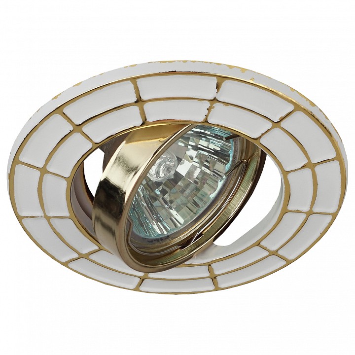 Встраиваемый светильник Эра ST7A ST7A GD/WH