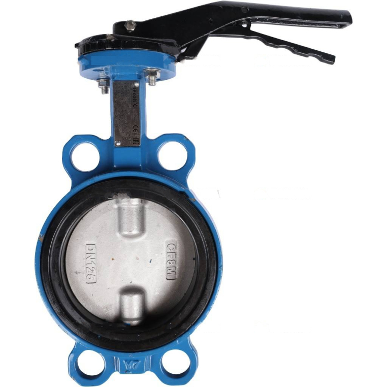 VPI4449-02EP0125 Tecofi Затвор диск чугун VPI4449 Ду125 Ру16 EP д/нерж