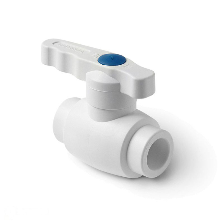 Pro Aqua PP-R Кран шаровой 75 белый (PA40020)