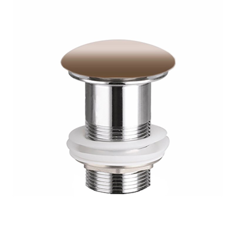 Донные клапаны CERAMICANOVA CN2000MC Донный клапан с керамической накладкой; цвет капучино матовый