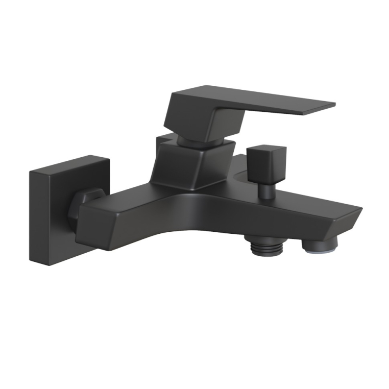 Смеситель для ванны Paini Torre без аксессуара, черный