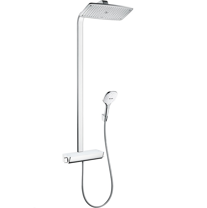 Душевая стойка Hansgrohe Raindance Select 27112400 хром