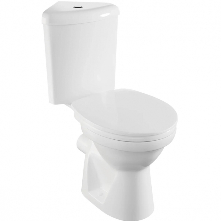 Напольный унитаз Vitra Norm Wenkel с бачком и микролифтом 9854B099-7200