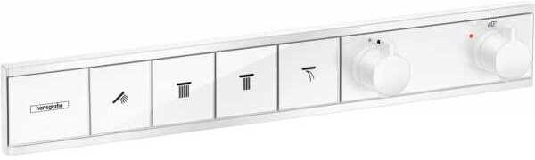 Термостат для душа Hansgrohe RainSelect 15382700, белый