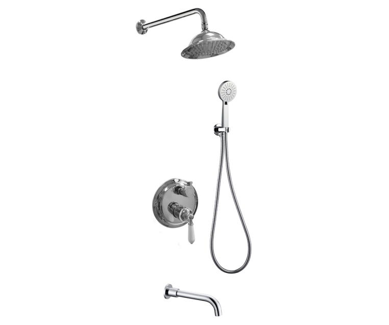 Душевая система Bronze de Luxe Perse (NT9055-OR-3)