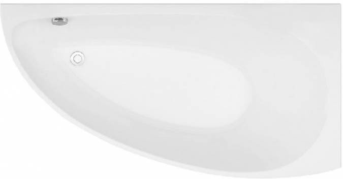Акриловая ванна Aquanet Augusta 170x90 R 00203905