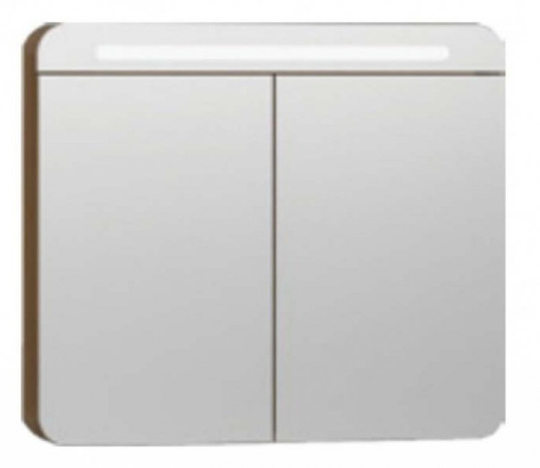 Зеркальный шкаф VitrA Nest Trendy 80x70 56175