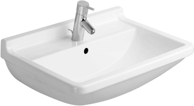 Раковина подвесная Duravit Starck 3 55x43 0300550000