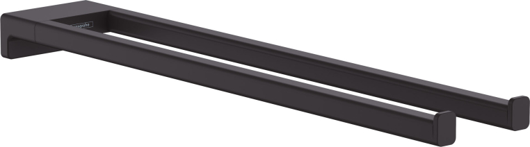 Полотенцедержатель Hansgrohe AddStoris 41770670, черный матовый