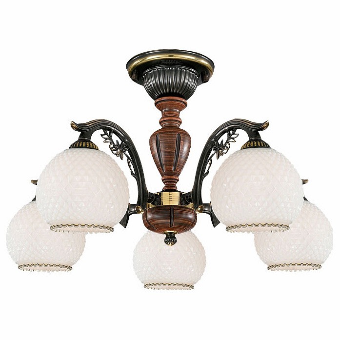 Люстра на штанге Reccagni Angelo 8610 PL 8630/5