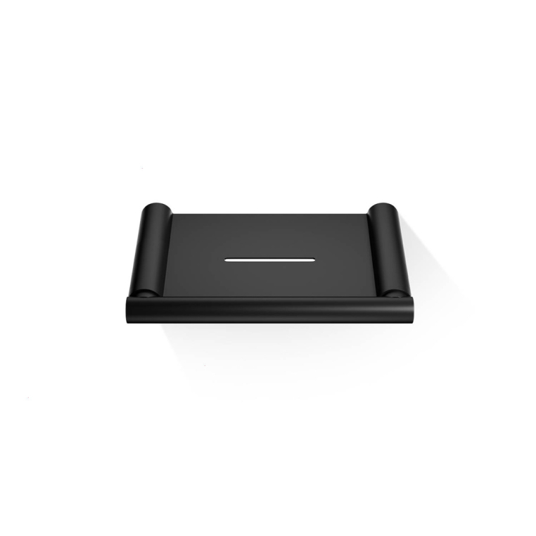 Decor Walther 0521660 - MK WSS Мыльница настенная черный матовый